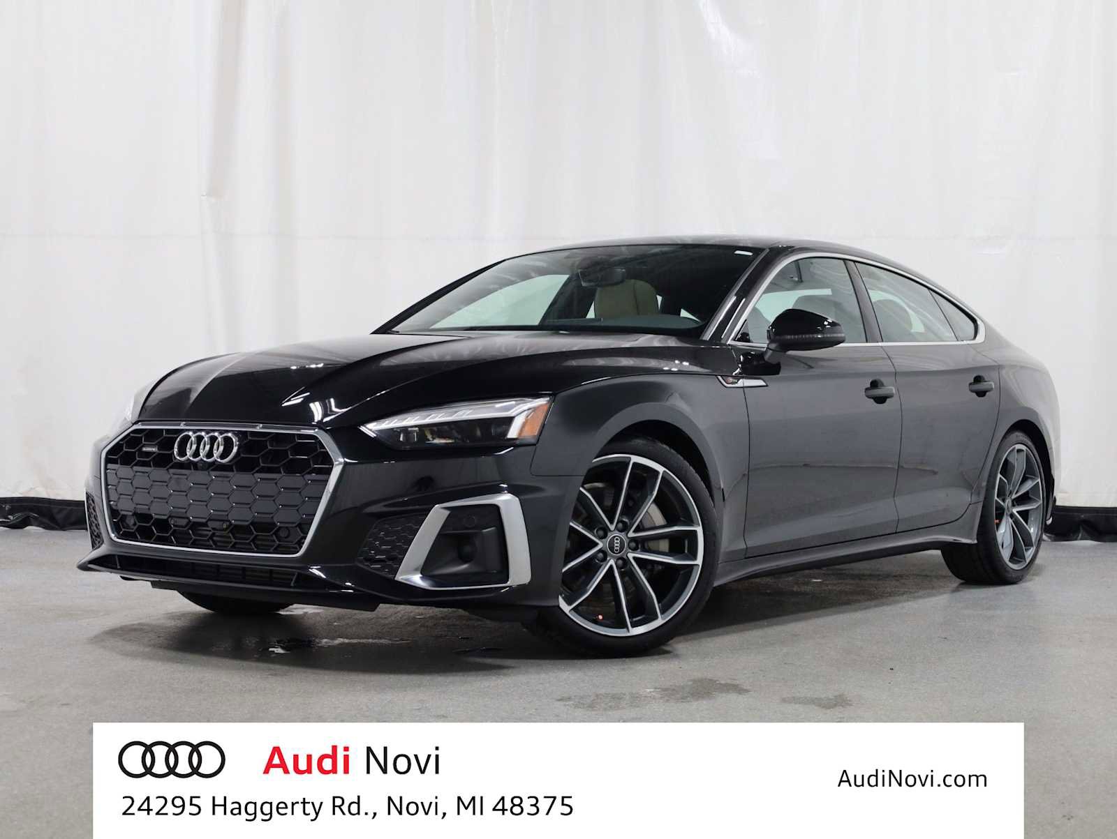 Used 2023 Audi A5 2.0T Premium Plus w/ Premium Plus AWD/4WD image 1