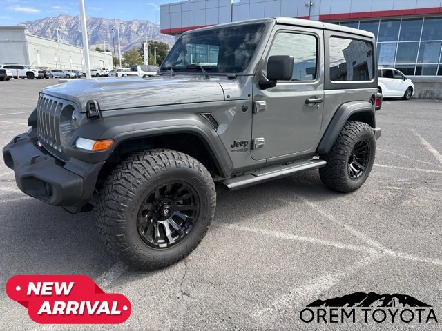 Used 2021 Jeep Wrangler Sport AWD/4WD image 12