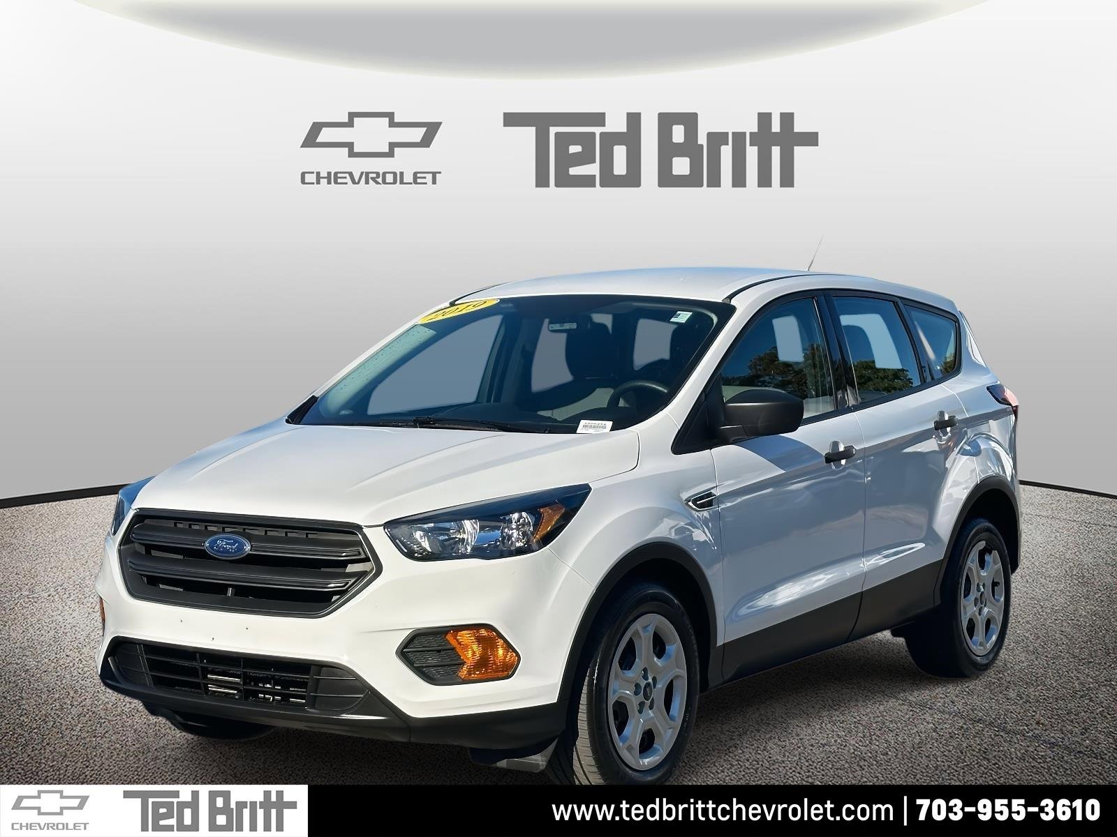 Used 2019 Ford Escape S