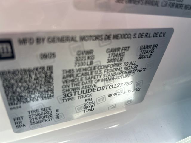 New 2026 GMC Sierra 1500 SLT w/ SLT Premium Plus Package image 33