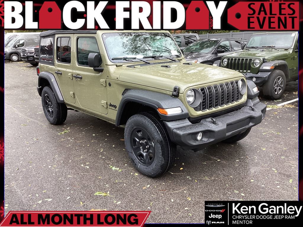 New 2026 Jeep Wrangler Sport