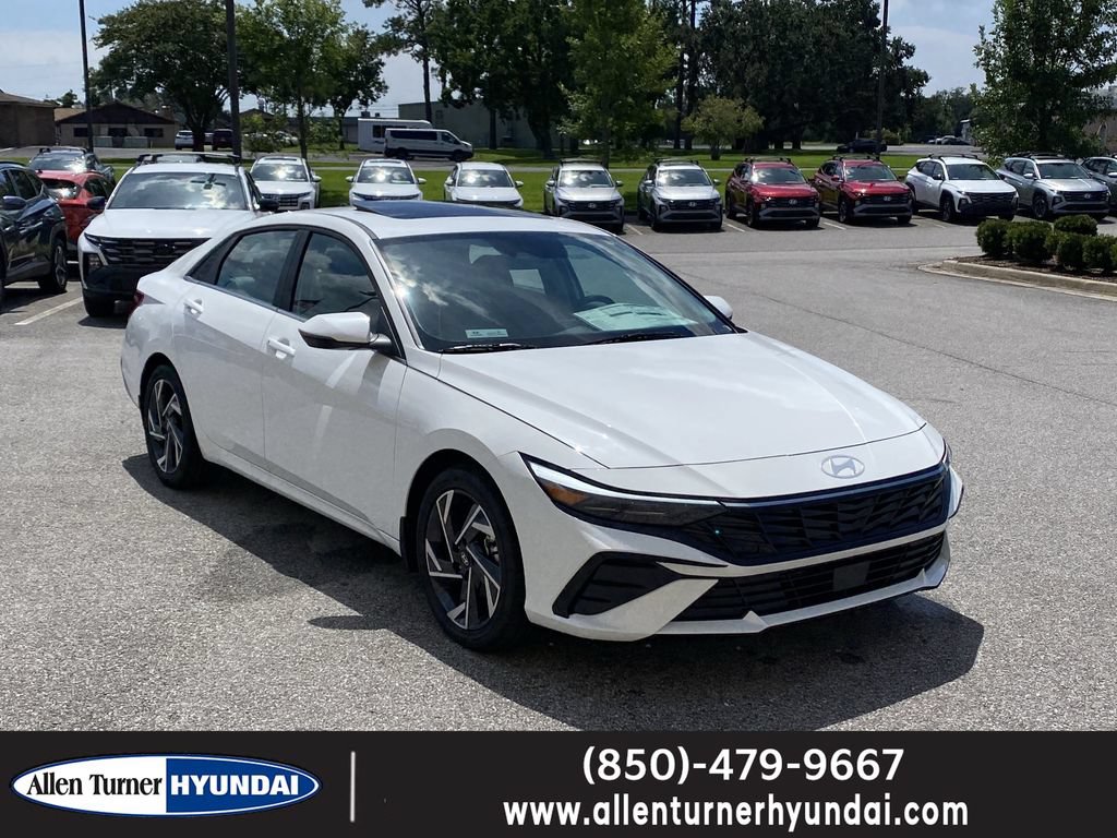 New 2026 Hyundai Elantra Limited