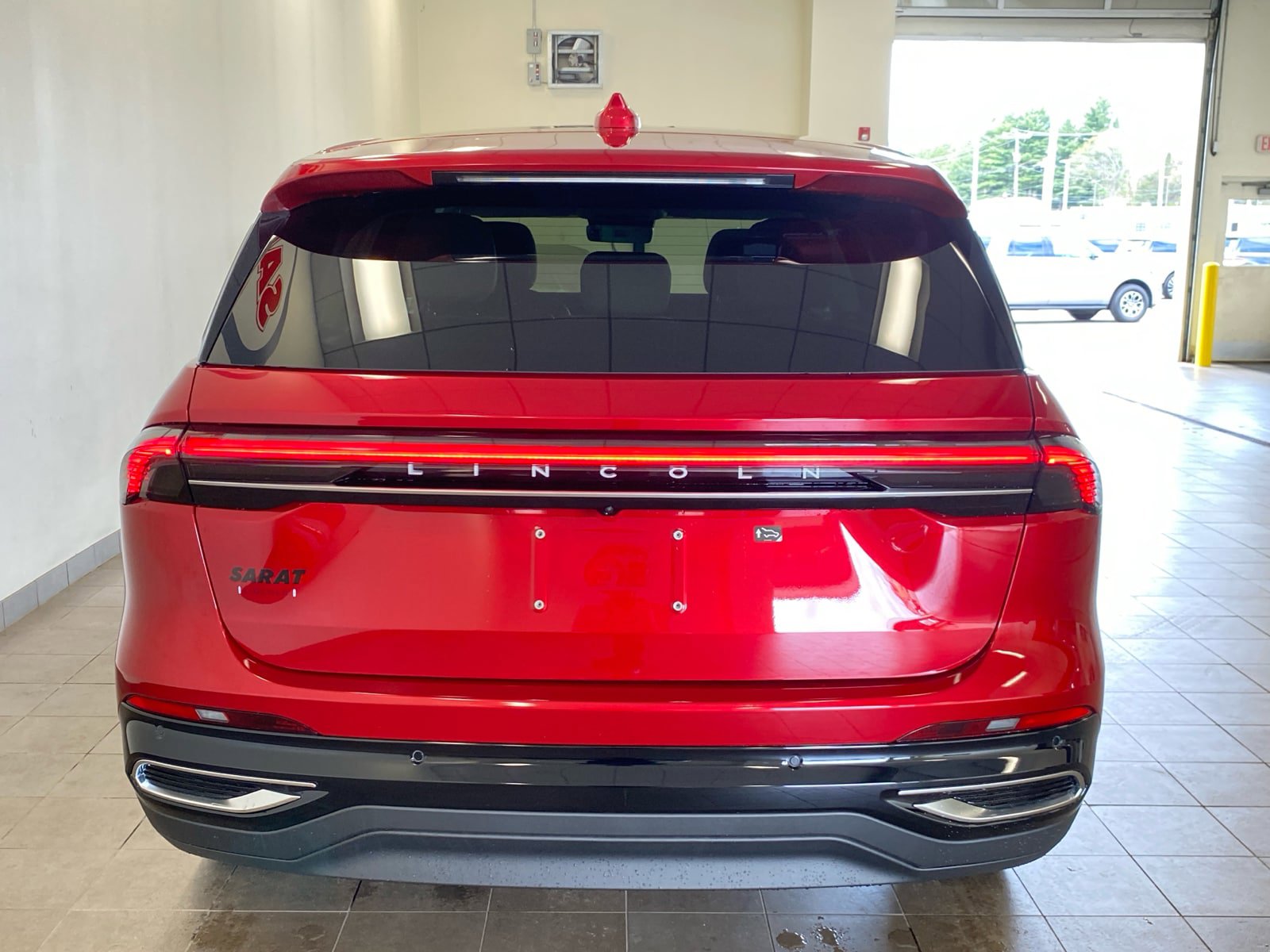 New 2026 Lincoln Nautilus Premier w/ Equipment Group 102A AWD/4WD image 13