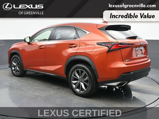 Certified 2020 Lexus NX 300 F Sport w/ F Sport Premium Package FWD image 6