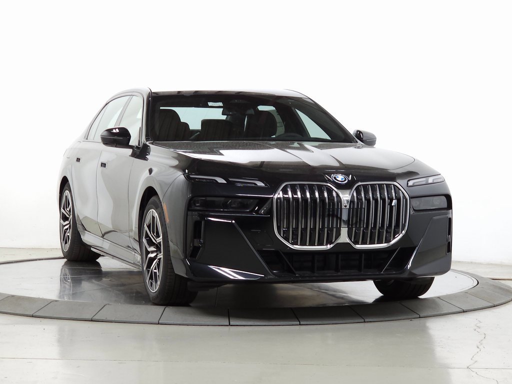 Used 2025 BMW i7 eDrive50 w/ M Sport Package