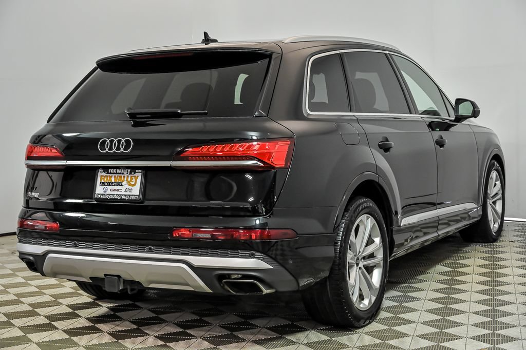 Used 2025 Audi Q7 3.0T Prestige w/ Prestige Package AWD/4WD image 8