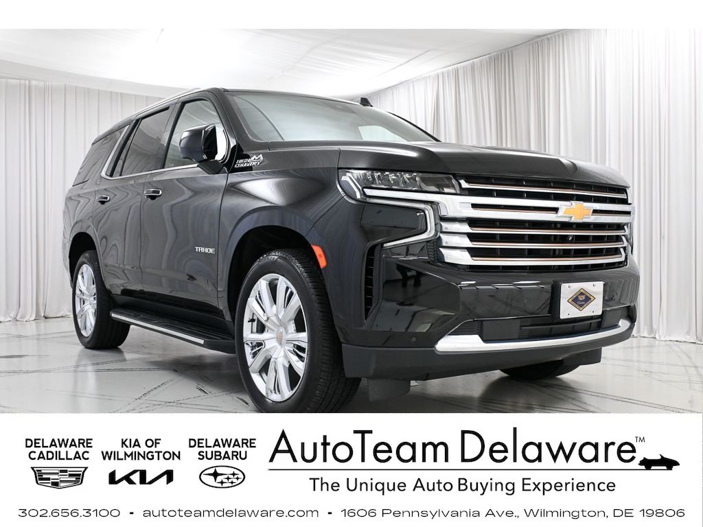 Used 2023 Chevrolet Tahoe High Country