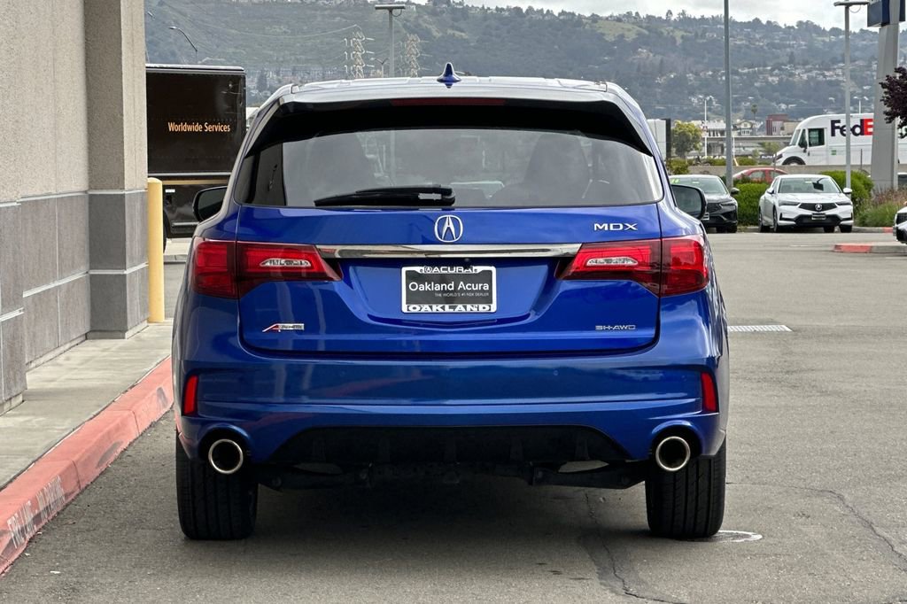 Used 2020 Acura MDX A-Spec image 6