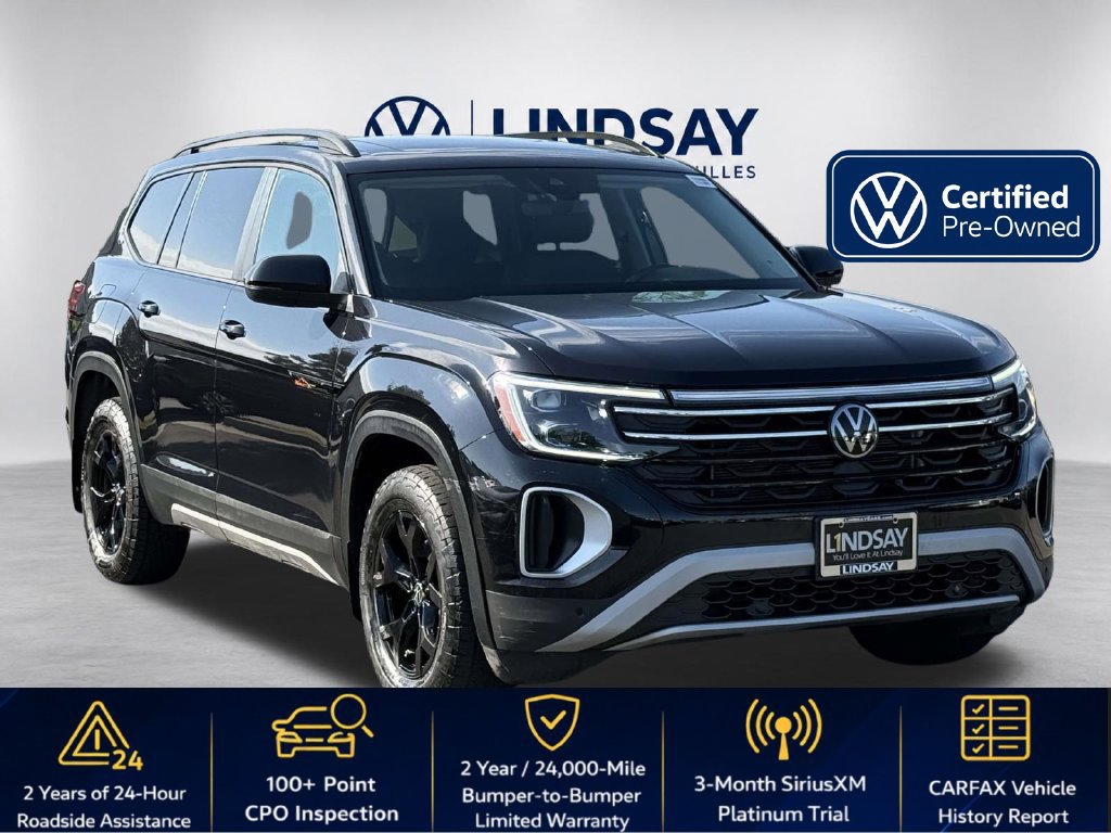 Certified 2024 Volkswagen Atlas Peak Edition SE