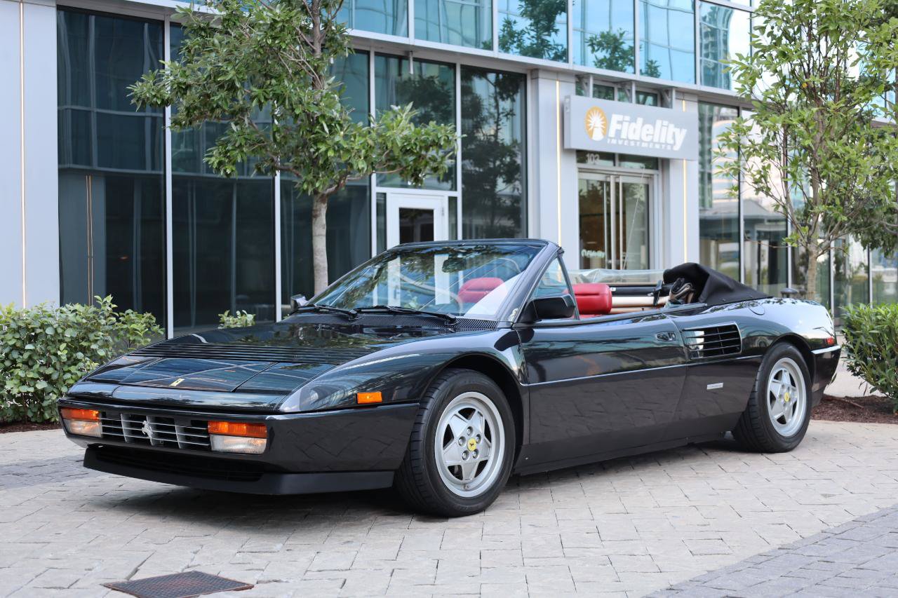 Used 1989 Ferrari Mondial T Cabriolet RWD image 84