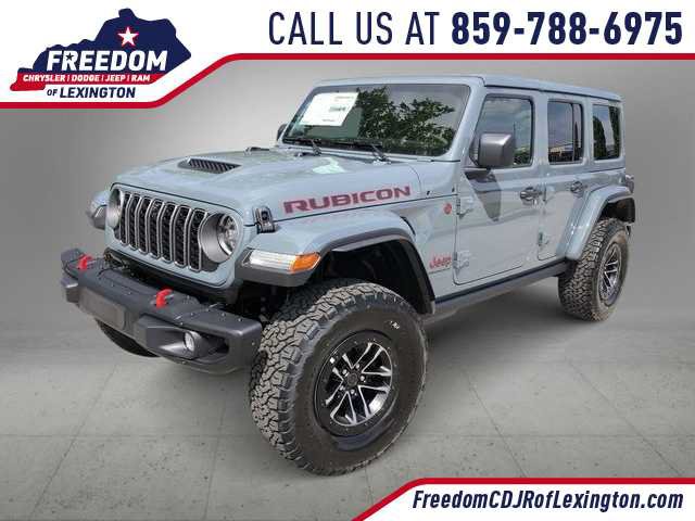 New 2026 Jeep Wrangler Unlimited Rubicon
