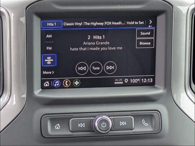 New 2026 Chevrolet Silverado 1500 Custom w/ Turbomax Blackout Package AWD/4WD image 20