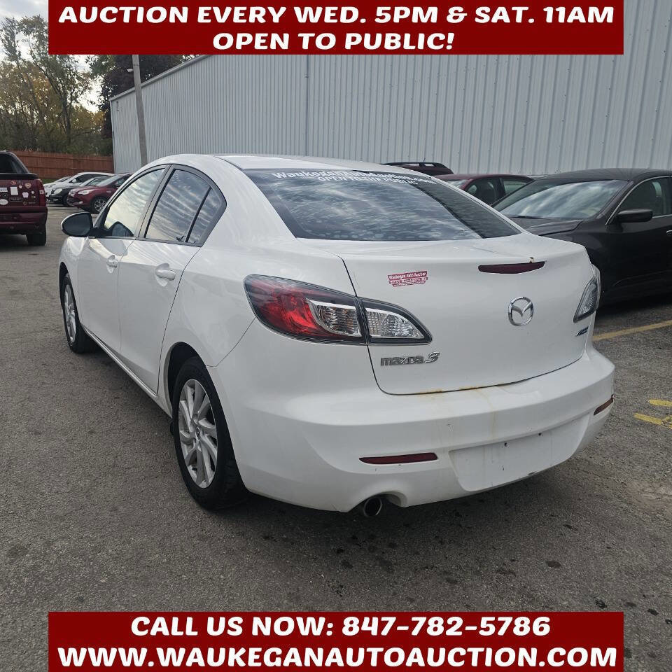 Used 2012 MAZDA MAZDA3 i Touring image 6