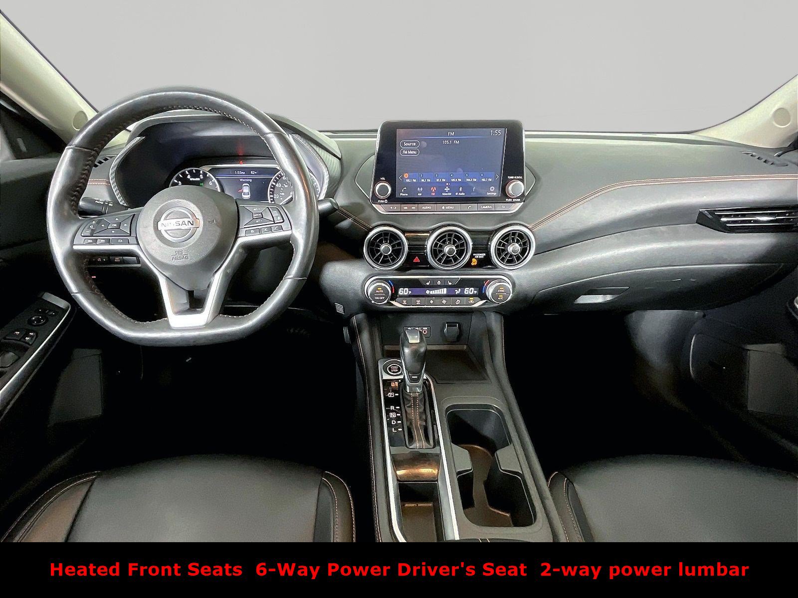 Used 2021 Nissan Sentra SR w/ SR Premium Package FWD image 7