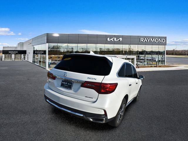 Used 2020 Acura MDX w/ Technology Package AWD/4WD image 3