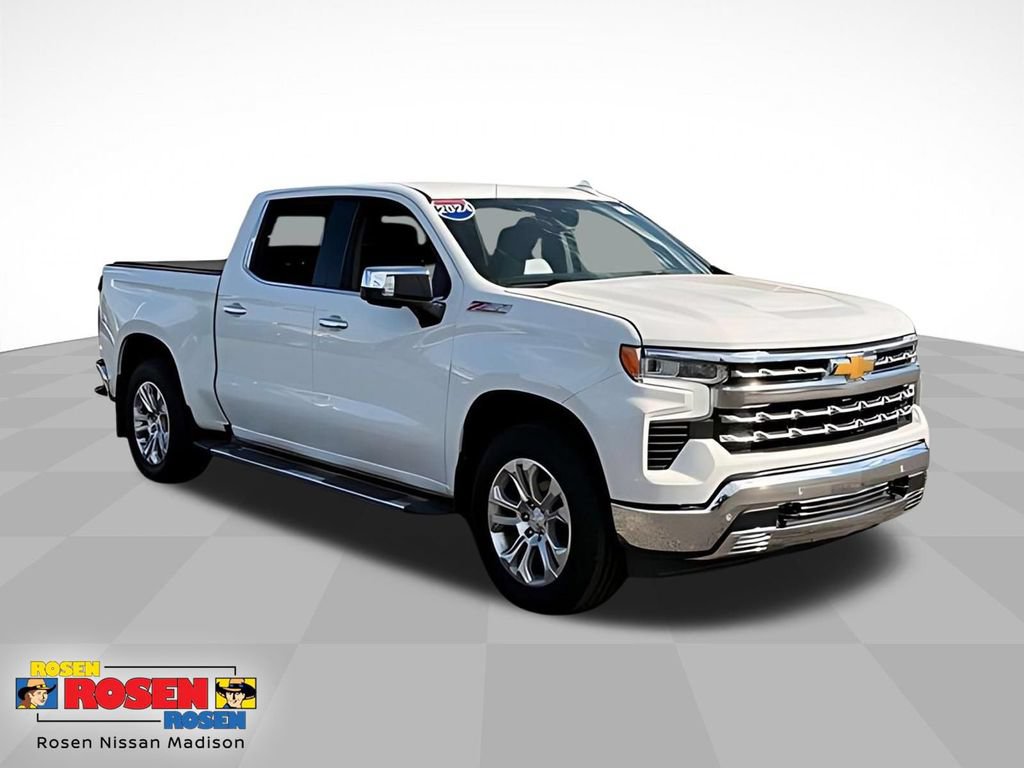Used 2024 Chevrolet Silverado 1500 LTZ AWD/4WD image 1
