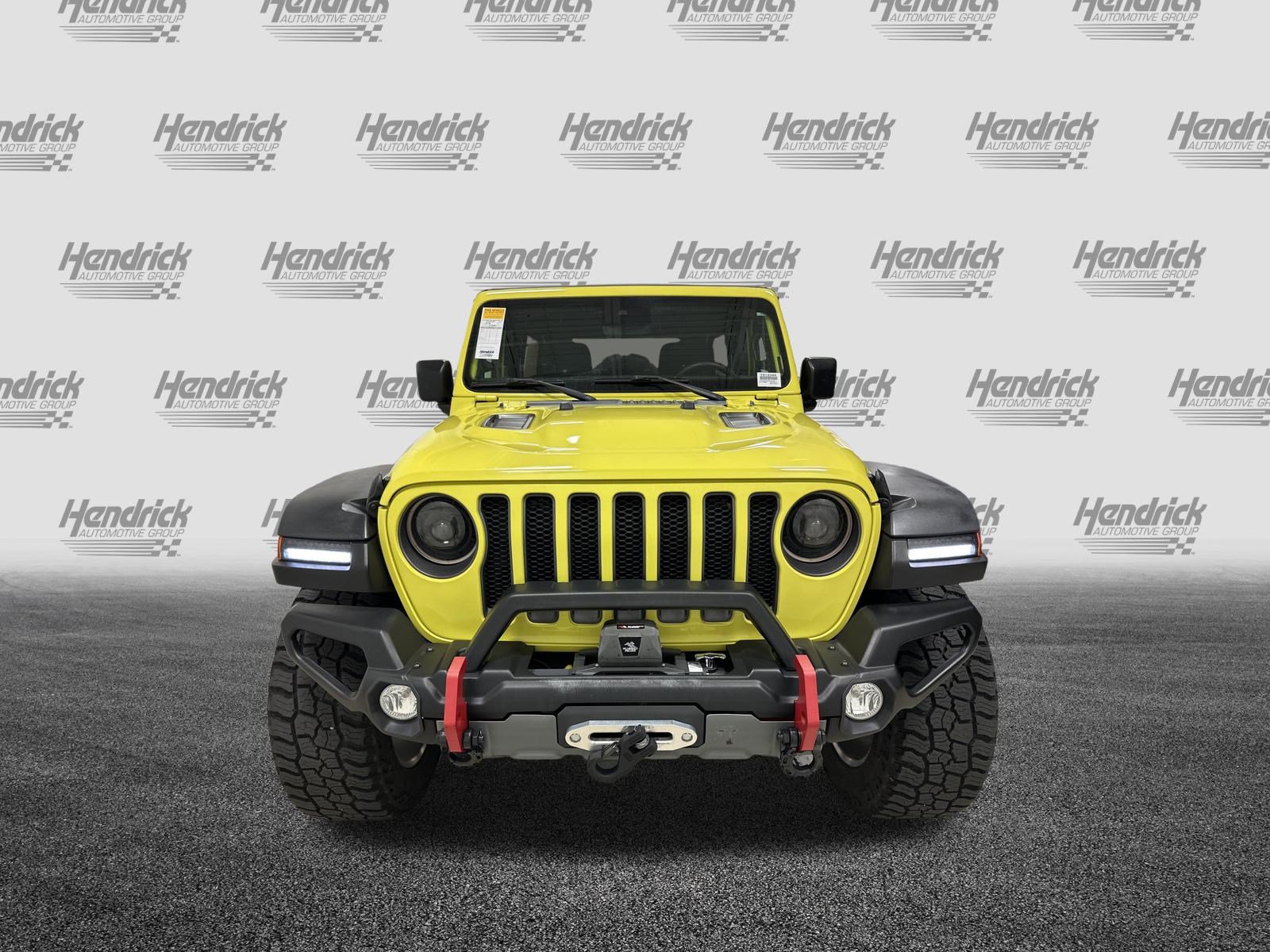 Used 2023 Jeep Wrangler Unlimited Rubicon w/ Safety Group AWD/4WD image 3