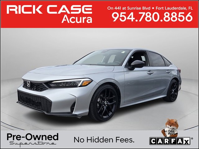 Used 2025 Honda Civic Sport image 1