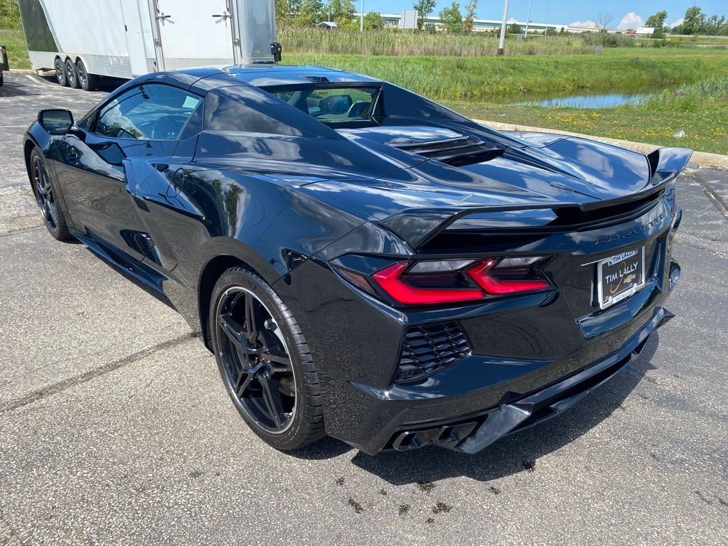 Certified 2023 Chevrolet Corvette Stingray Premium Conv w/ Z51 Performance Package image 11