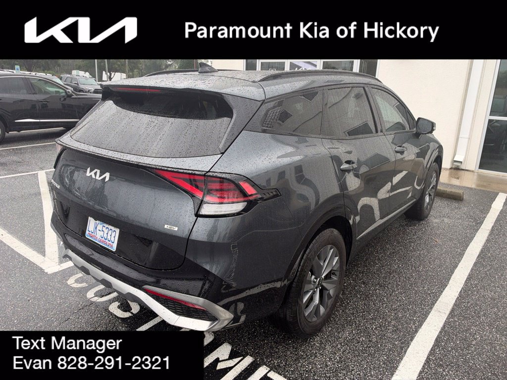 Used 2025 Kia Sportage SX Prestige AWD/4WD image 4