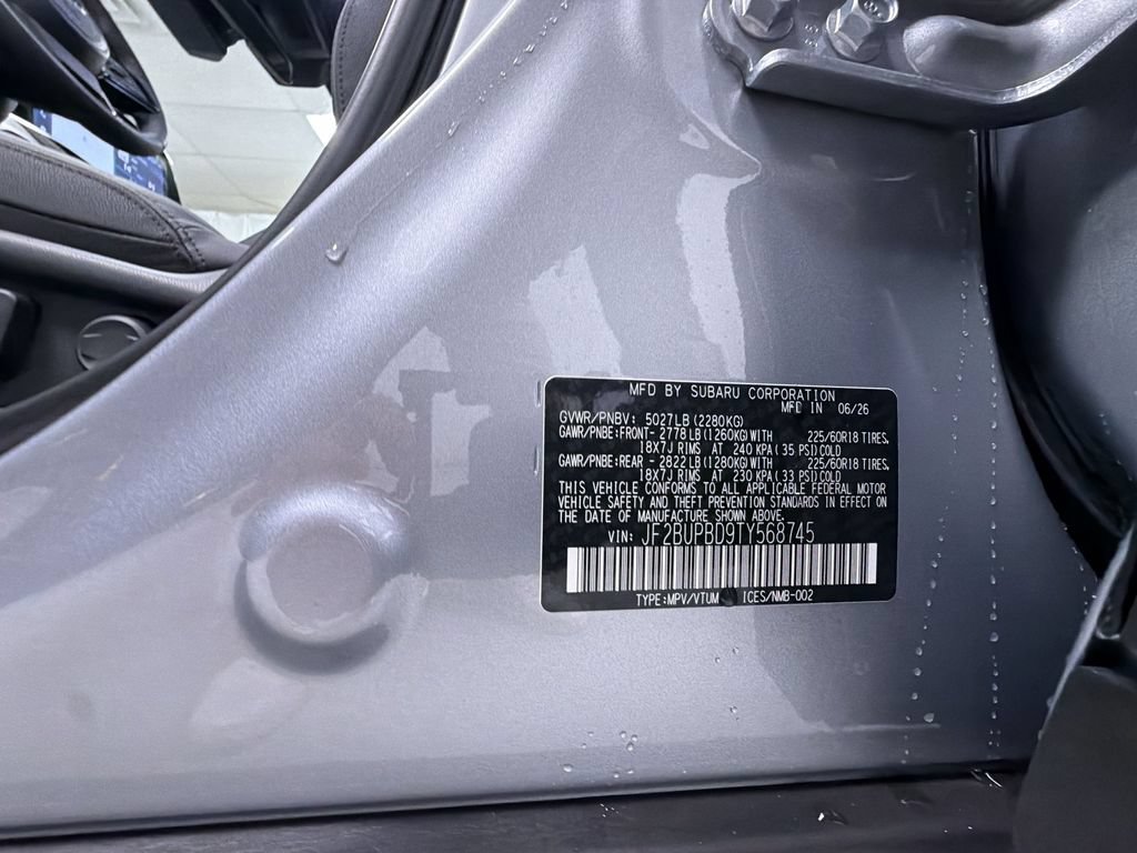 New 2026 Subaru Outback Premium AWD/4WD image 15