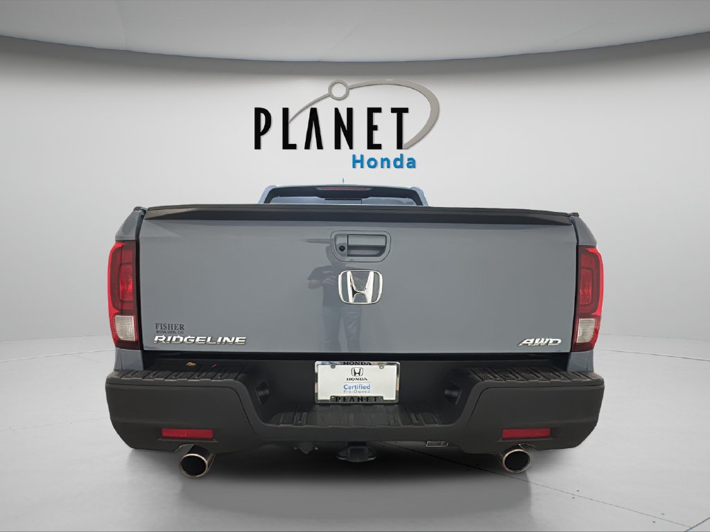Certified 2023 Honda Ridgeline RTL image 7