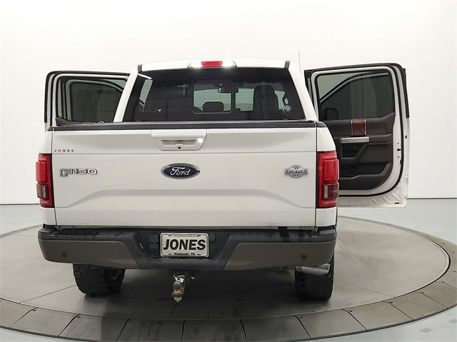 Used 2016 Ford F150 King Ranch w/ Equipment Group 601A Luxury image 14