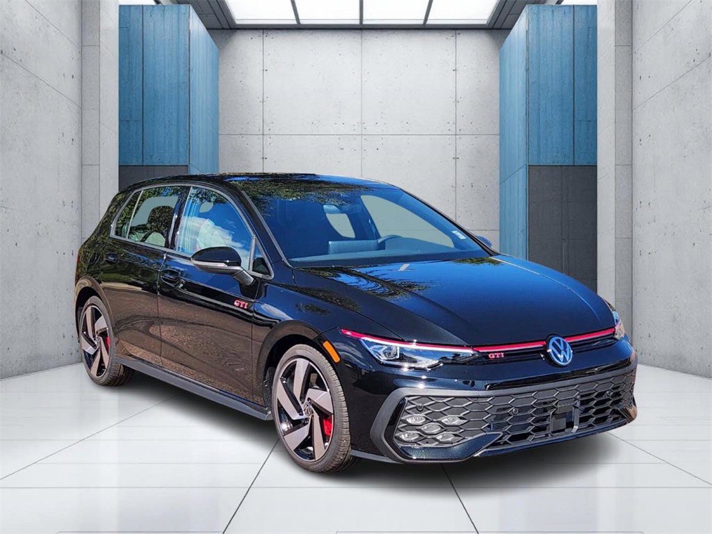 New 2025 Volkswagen GTI S