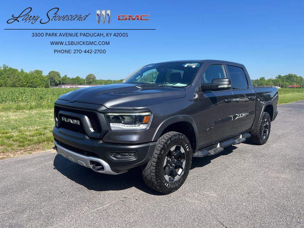 Used 2020 RAM 1500 Rebel w/ Rebel Level 2 Equipment Group AWD/4WD image 1