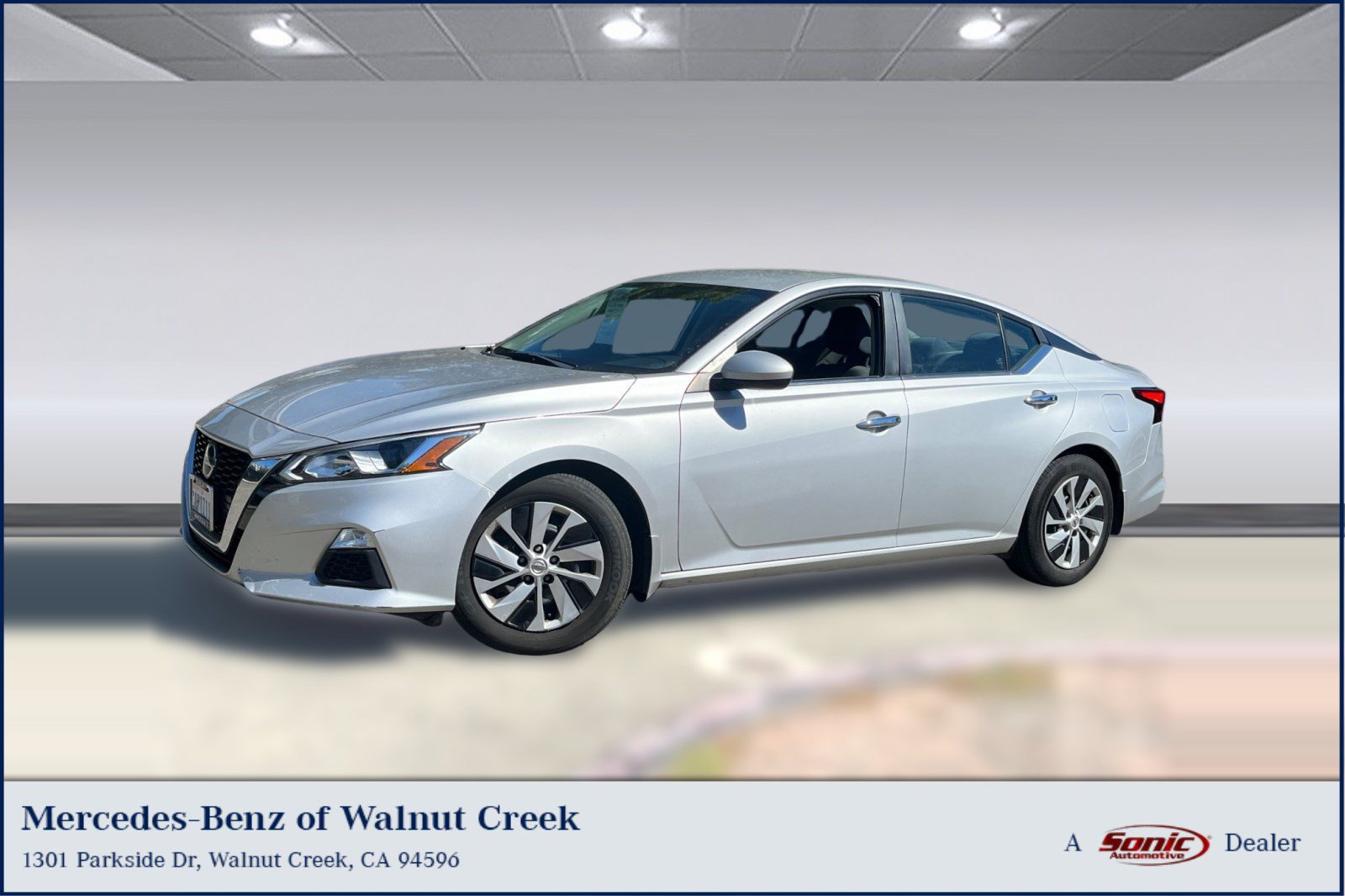 Used 2020 Nissan Altima 2.5 S FWD image 1