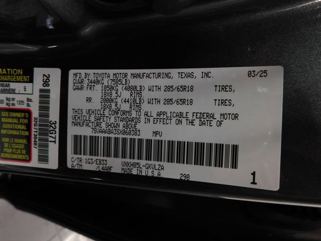 Used 2025 Toyota Sequoia TRD Pro image 40