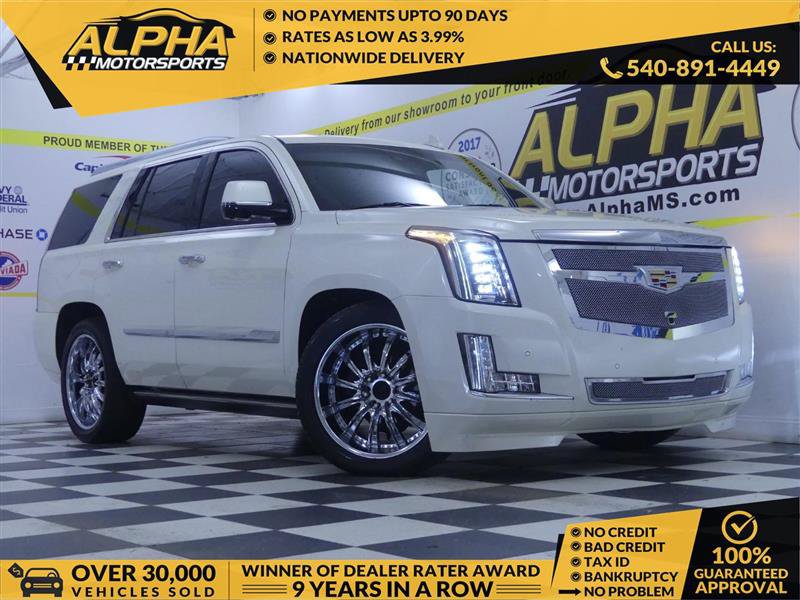 Used 2015 Cadillac Escalade Platinum AWD/4WD image 1