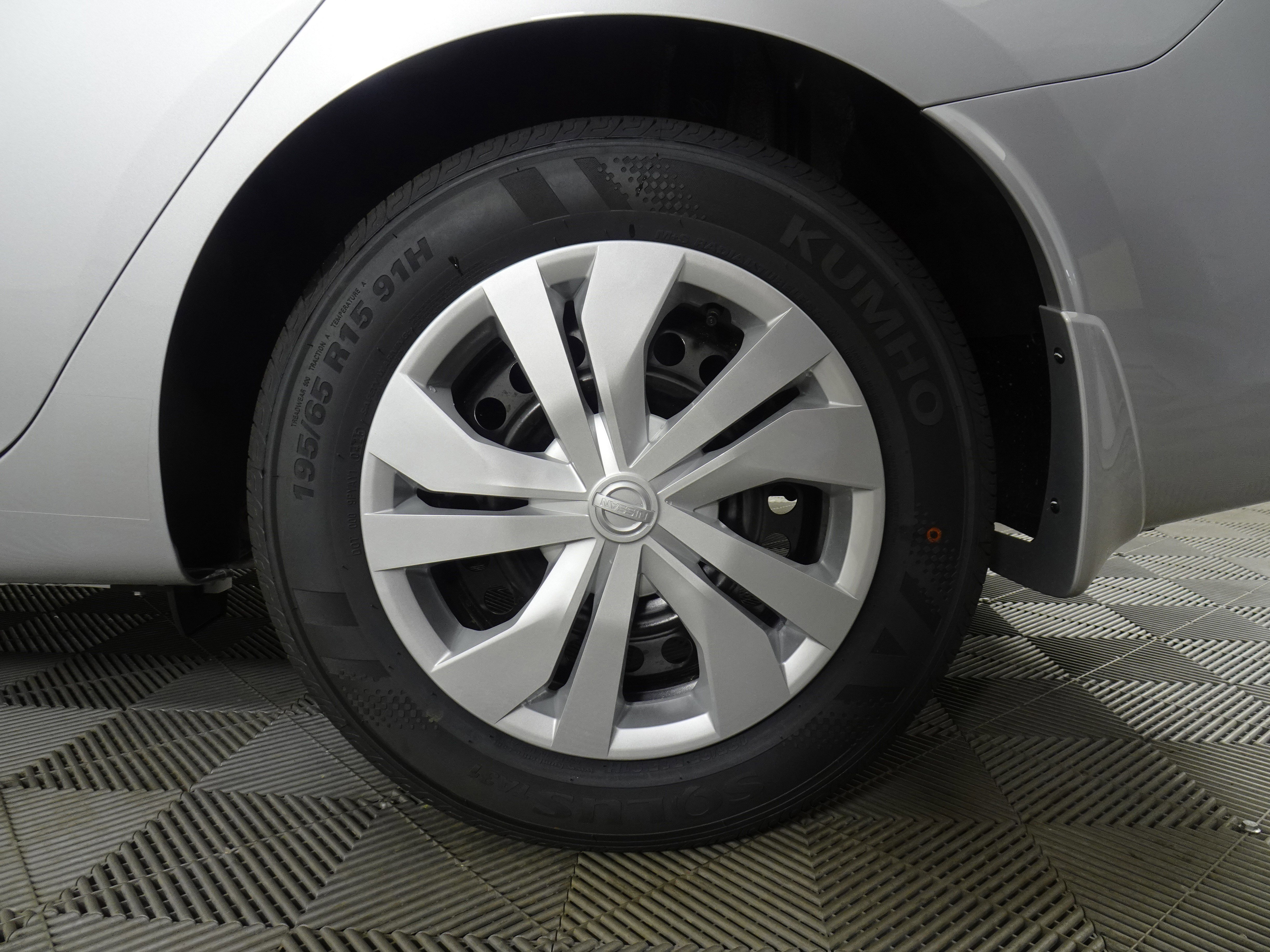 New 2025 Nissan Versa S w/ Trunk Package image 13