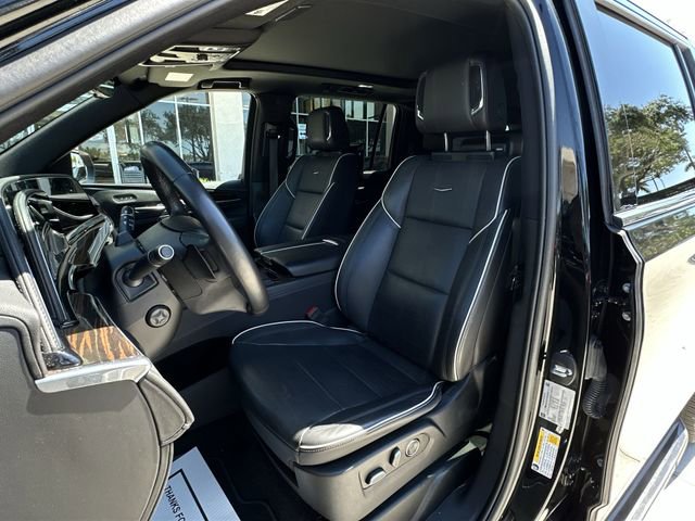 Certified 2023 Cadillac Escalade ESV Premium Luxury RWD image 19