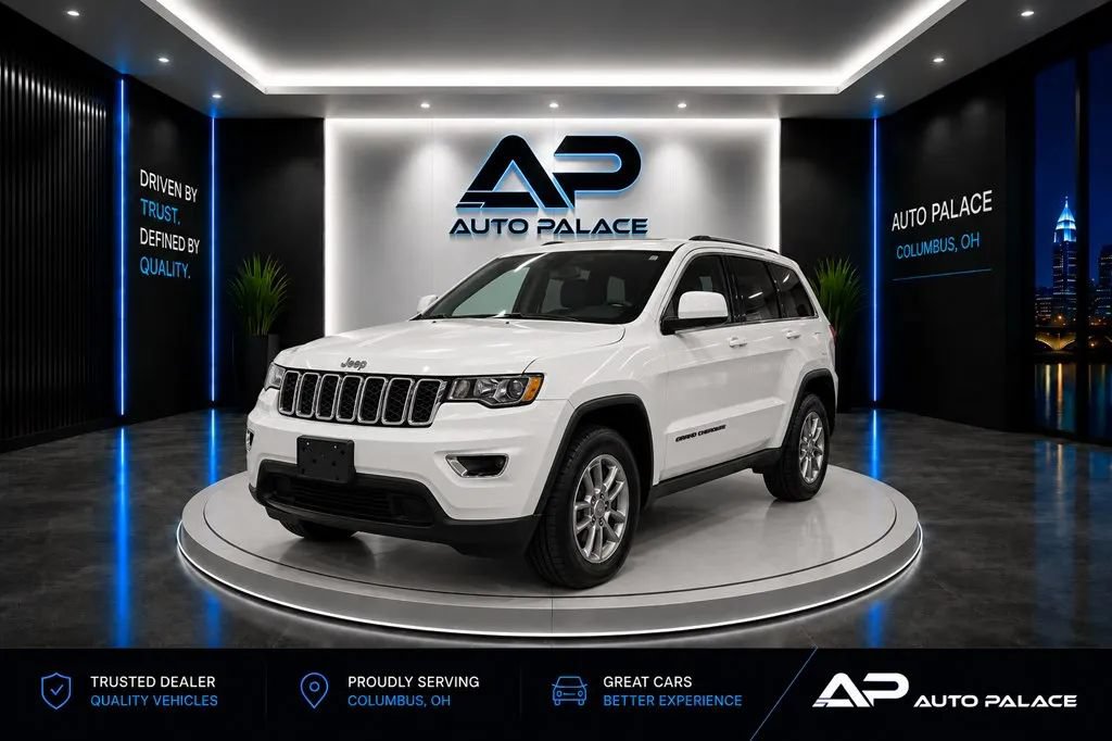 Used 2019 Jeep Grand Cherokee Laredo