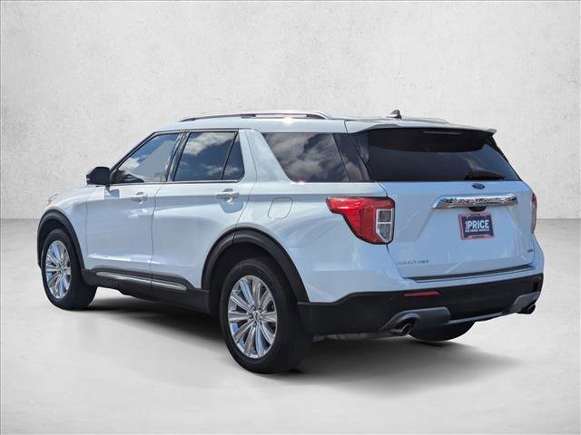 Used 2021 Ford Explorer Limited w/ Hybrid Equipment Group 310A image 7