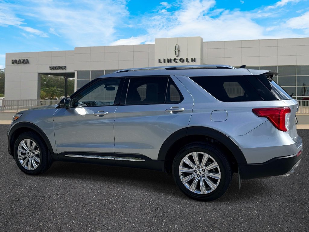 Used 2021 Ford Explorer Limited w/ Hybrid Equipment Group 310A AWD/4WD image 5