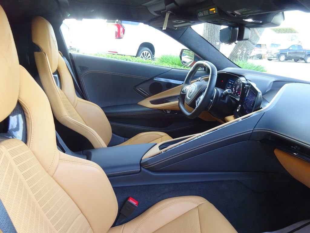Certified 2023 Chevrolet Corvette Stingray Premium Cpe w/ Z51 Performance Package RWD image 18