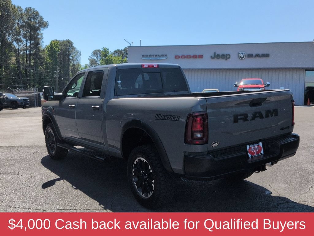 New 2026 RAM 2500 Warlock AWD/4WD image 5