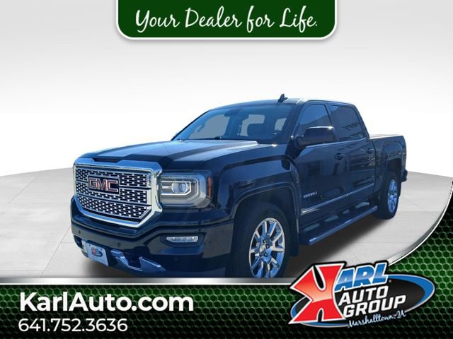 Used 2017 GMC Sierra 1500 Denali