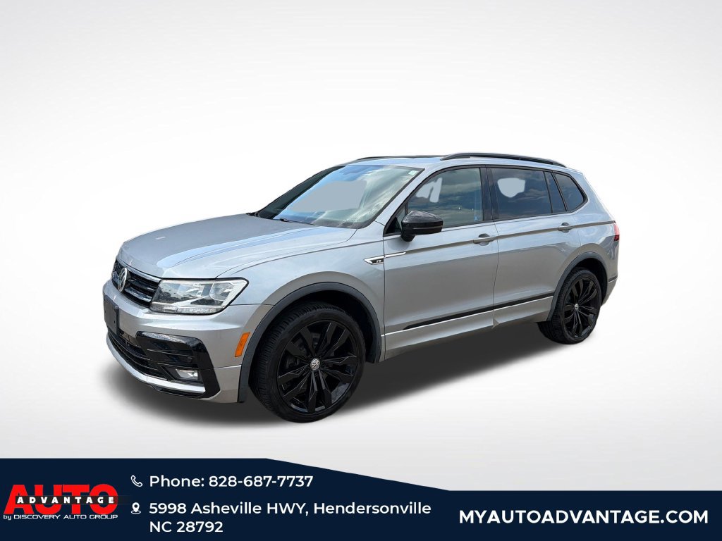 Used 2020 Volkswagen Tiguan SE R-Line AWD/4WD image 7