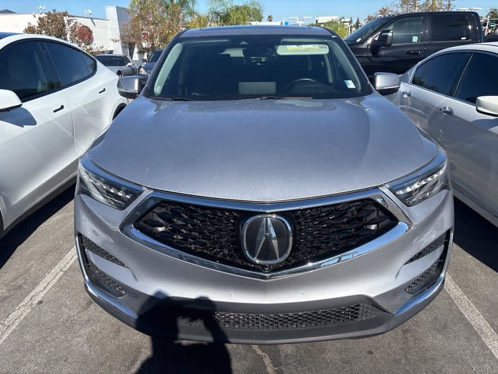Used 2021 Acura RDX w/ Advance Package AWD/4WD image 2