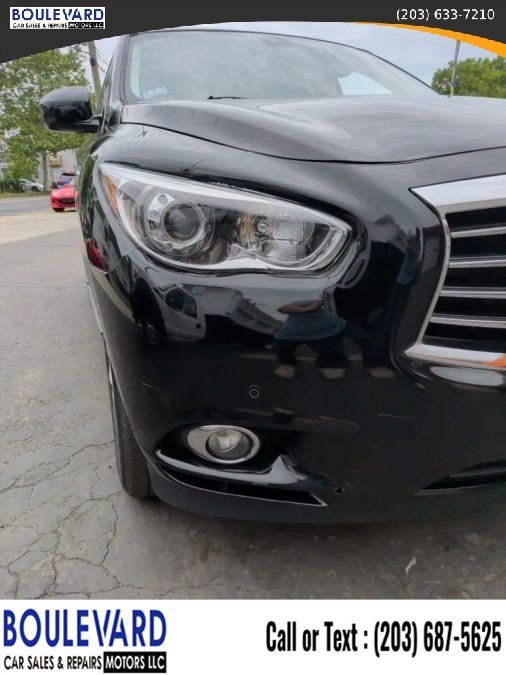 Used 2014 INFINITI QX60 Luxe w/ Deluxe Touring Package AWD/4WD image 14
