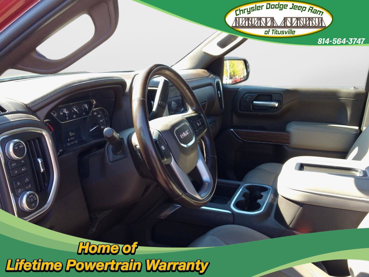 Used 2021 GMC Sierra 1500 SLT w/ SLT Convenience Package image 11