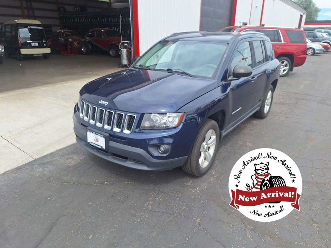 Used 2016 Jeep Compass Sport w/ Power Value Group AWD/4WD image 1