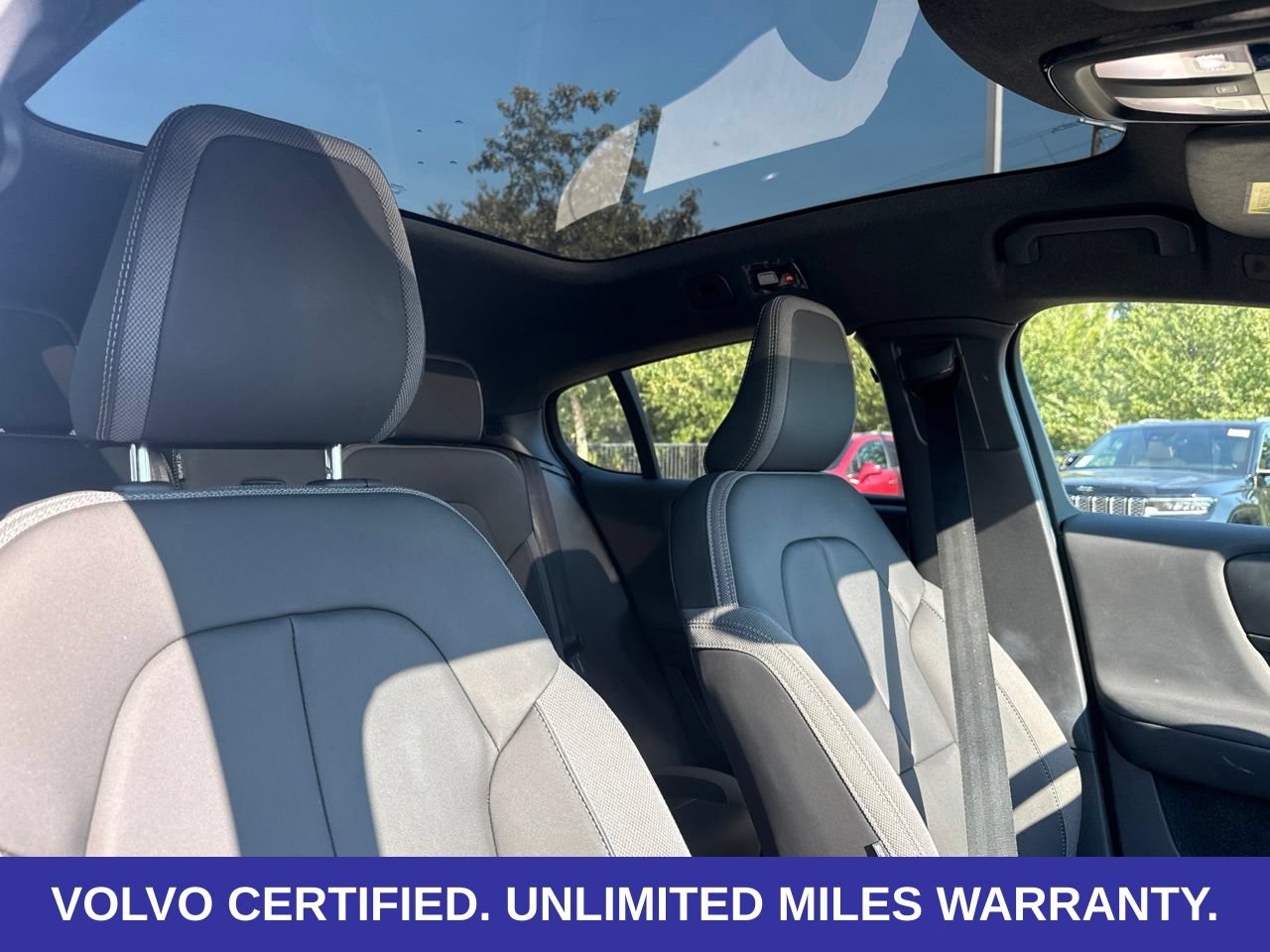 Certified 2023 Volvo C40 Recharge Core AWD/4WD image 15