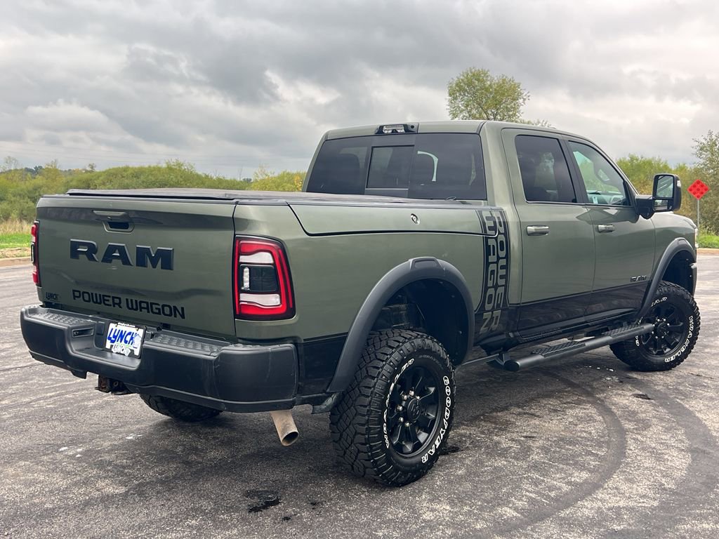 Used 2024 RAM 2500 Power Wagon w/ Towing Technology Group image 48