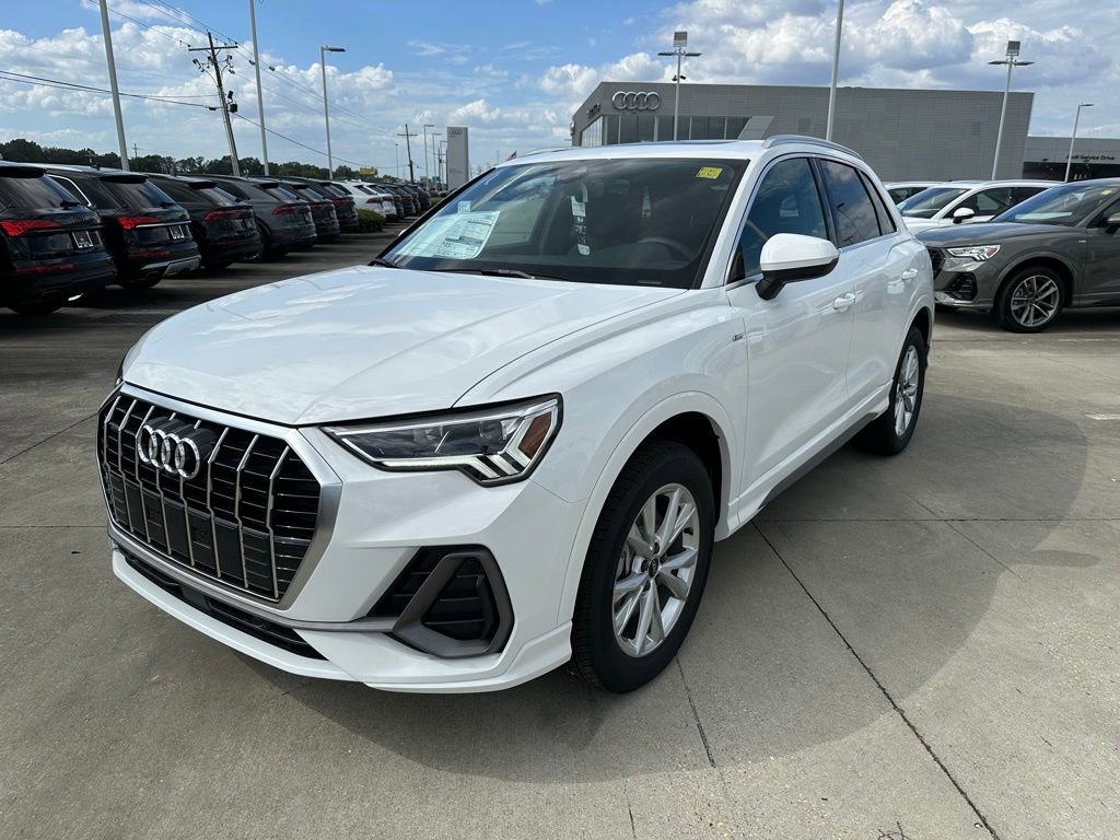 New 2025 Audi Q3 2.0T Premium Plus w/ Premium Plus Package image 1