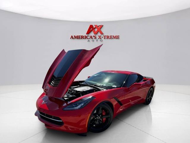 Used 2014 Chevrolet Corvette Stingray Coupe w/ 3LT Preferred Equipment Group RWD image 42