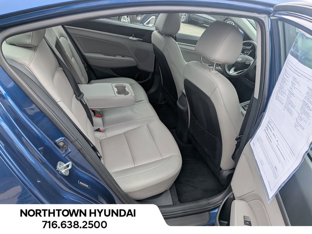 Used 2020 Hyundai Elantra Limited w/ Ultimate Package 03 image 38